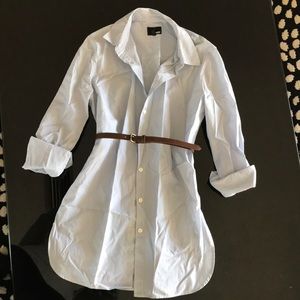 Wilfred Free XXS 100% cotton Shirt-dress NWOT